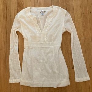XS Lilly Pulitzer Long sleeve shirt/tunic